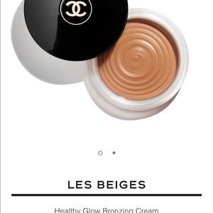 CHANEL 390 LES BEIGES HEALTHY BRONZING CREAM